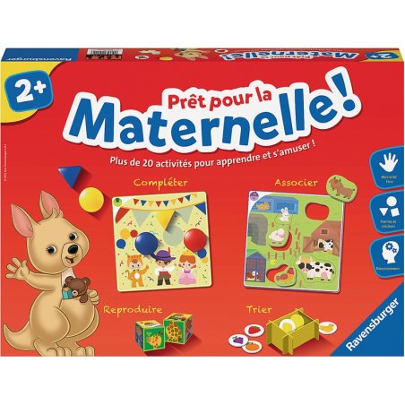 Prêt pour la maternelle