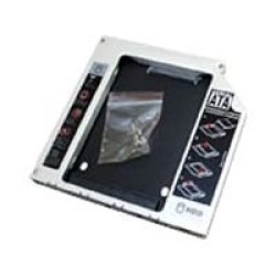 NB MOBILE ODD Einbaurahmen 12.7mm f. 2.5" HDD/SSD