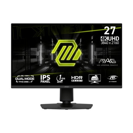 MSI MAG 275UPD E14 Gaming Monitor - 4K UHD Dual Mode für UHD bei 144 Hz und FHD bei 288 Hz