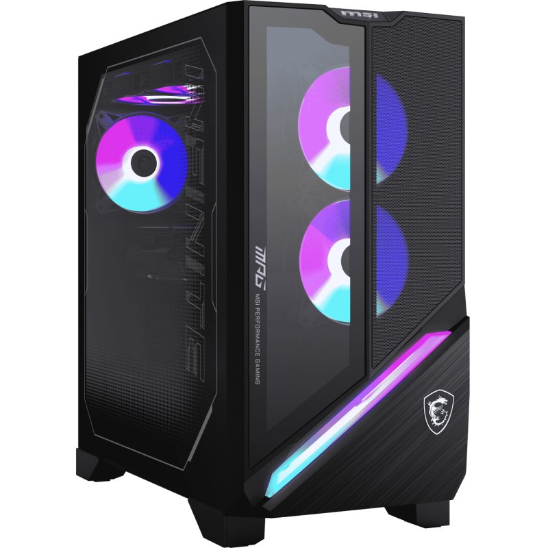 MPG Infinite Z3 9NVRR9-490AT Desktop AMD Ryzen 7 9700X, 32GB DDR5 RAM, 1TB M.2 SSD, GeForce RTX 5070 Ti SHADOW 3X (16GB