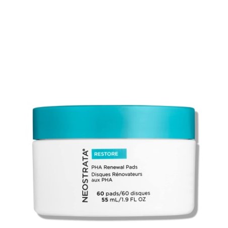 NEOSTRATA PHA Renewal Face Pads with Gluconolactone Green Tea and Cucumber Extracts 60 Pads