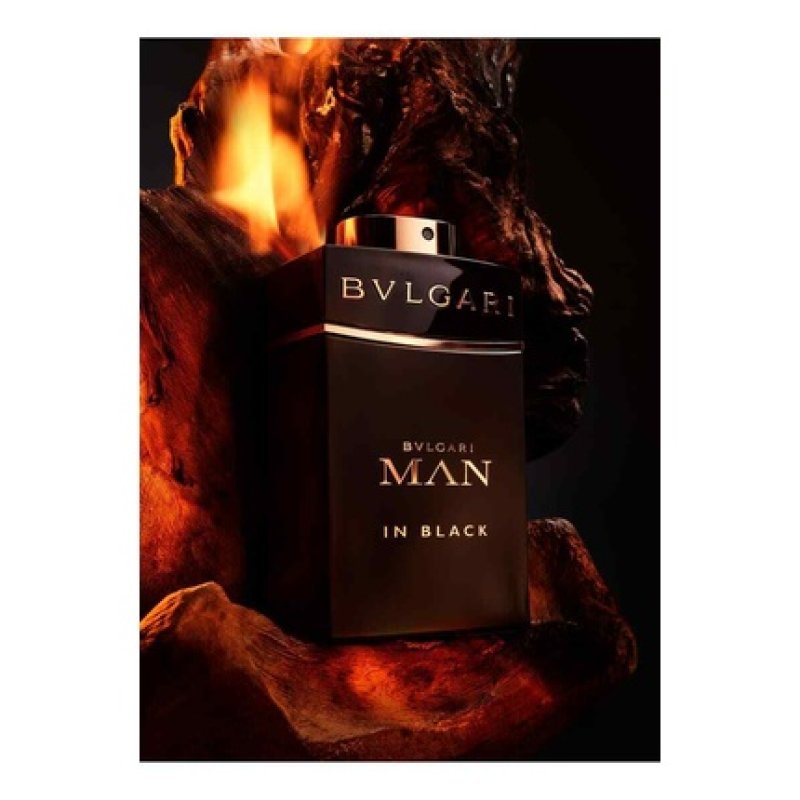 Bvlgari Man in Black Eau de Parfum 100ml 15ml Gift Set