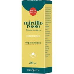 Erba Vita Cranberry Gemmoderivative 50ml