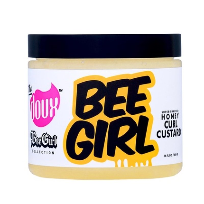 The Doux Bee Girl Honey Curl Custard Curl Defining Cream with Aloe and Keratin