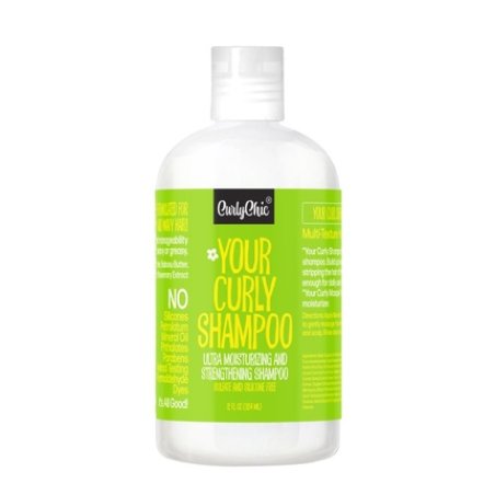 Curlychic Your Curly Ultra Moisturizing & Strengthening Shampoo
