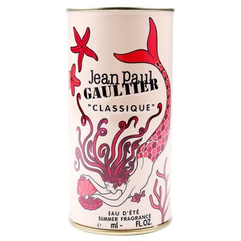 Jean Paul Gaultier Classic Summer Edition Eau de Toilette Spray 100ml - Rose