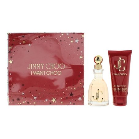 Set Jimmy Choo I Want Choo Edp 60ml Body Lotion 100ml