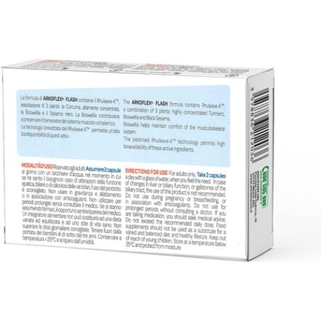Arkoflex Flash 10 Capsules