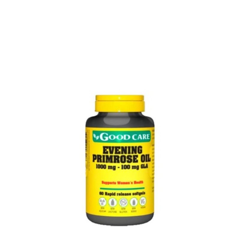 Good Care Evening Primrose Oil 1000mg 60 Capsules