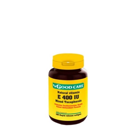 Good Care Vitamin E 400 Iu 100 Capsules