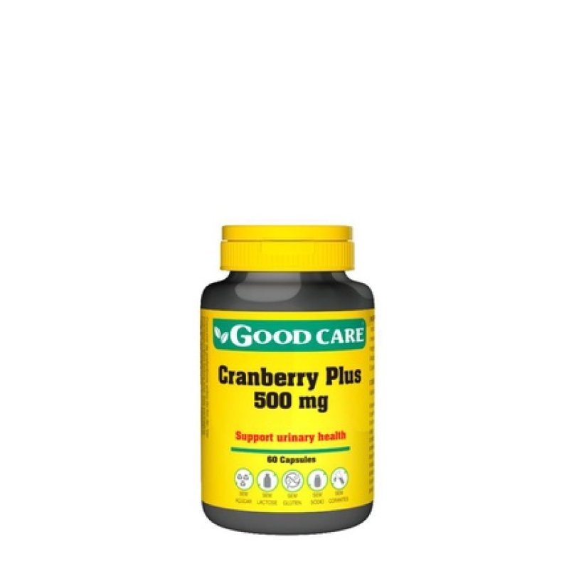 Good Care Cranberry Plus 500mg 60 Capsules