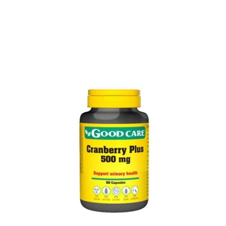 Good Care Cranberry Plus 500mg 60 Capsules