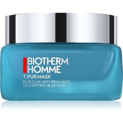 Biotherm Homme Cera Anti-Brilliance T-Pur Mask Blue 150ml