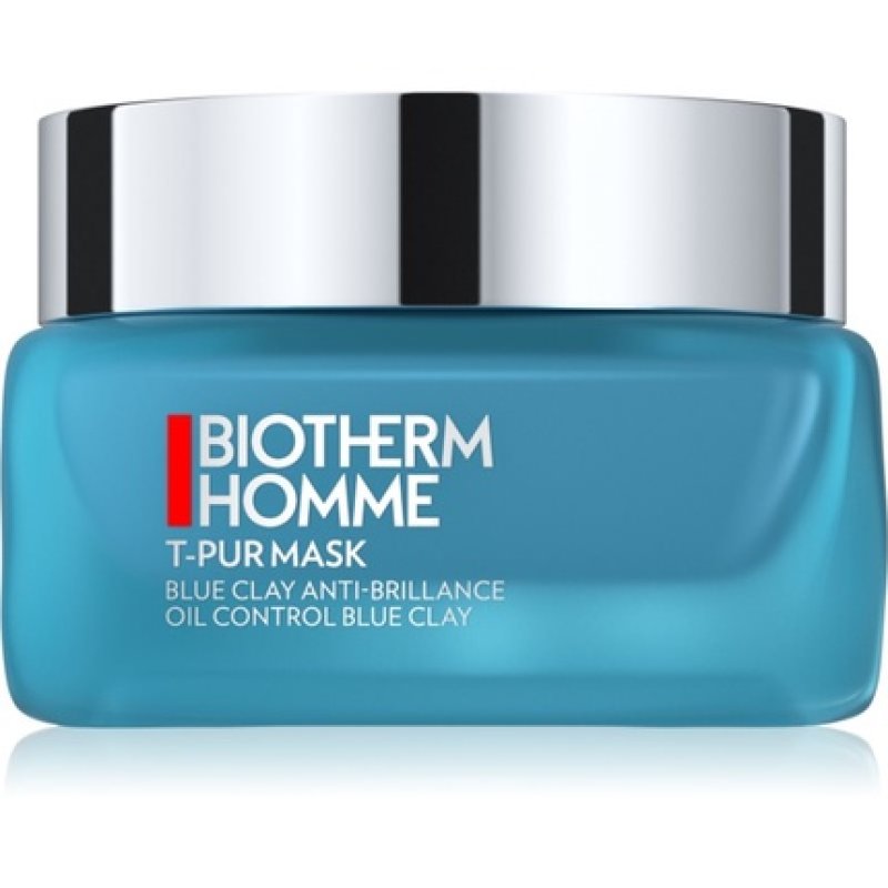 Biotherm Homme Cera Anti-Brilliance T-Pur Mask Blue 150ml