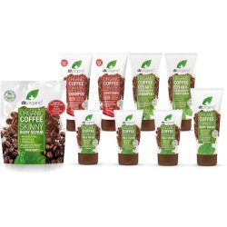 Dr Organic Lean Body Scrub with Organic Coffee 200g