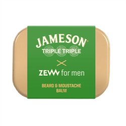 Zew For Men Jameson Triple Triple Beard And Moustache Balm 80ml