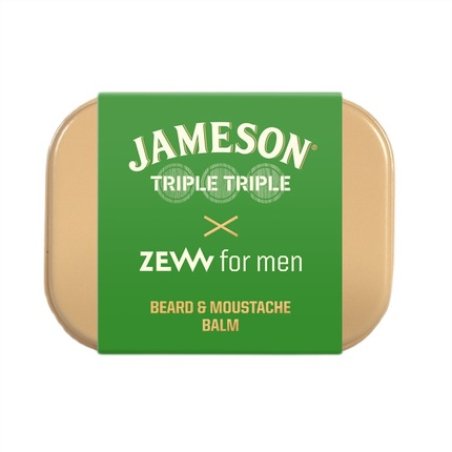 Zew For Men Jameson Triple Triple Beard And Moustache Balm 80ml