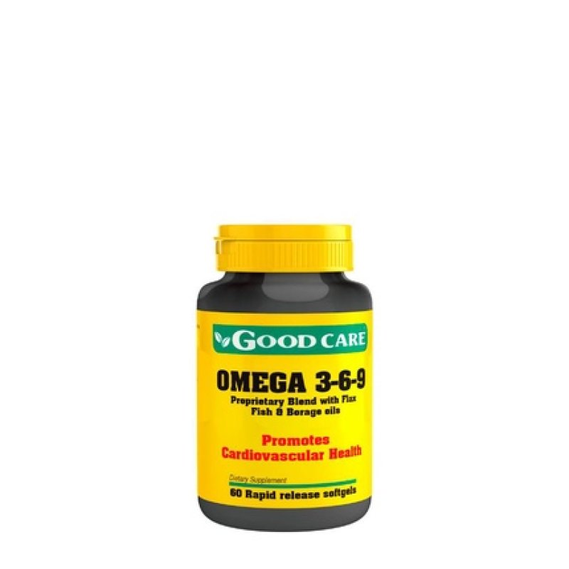 Good Care Omega 369 60 Capsules