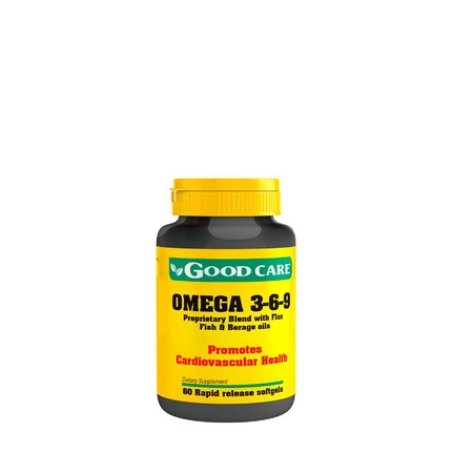 Good Care Omega 369 60 Capsules