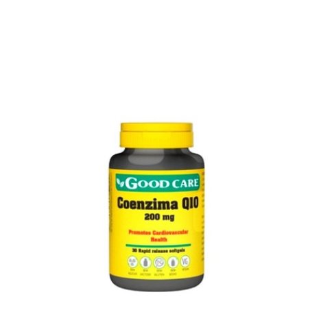 Good Care Coenzyme Q10 200mg 30 Capsules