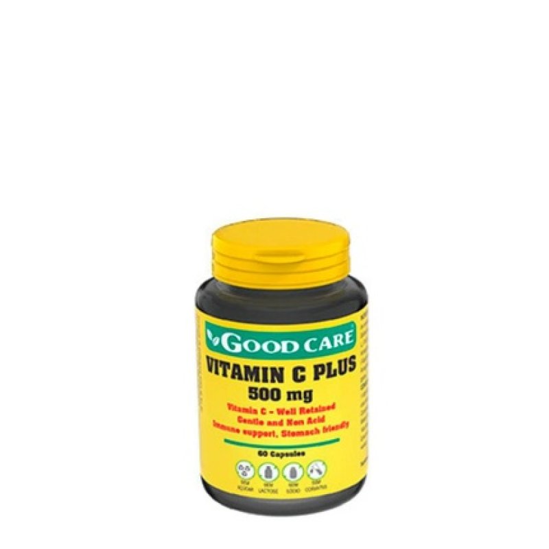 Good Care Vitamin C Plus 500mg 60 Capsules