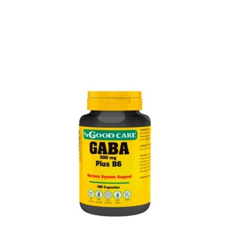 Good Care Gaba 500mg Plus B6 100 Capsules