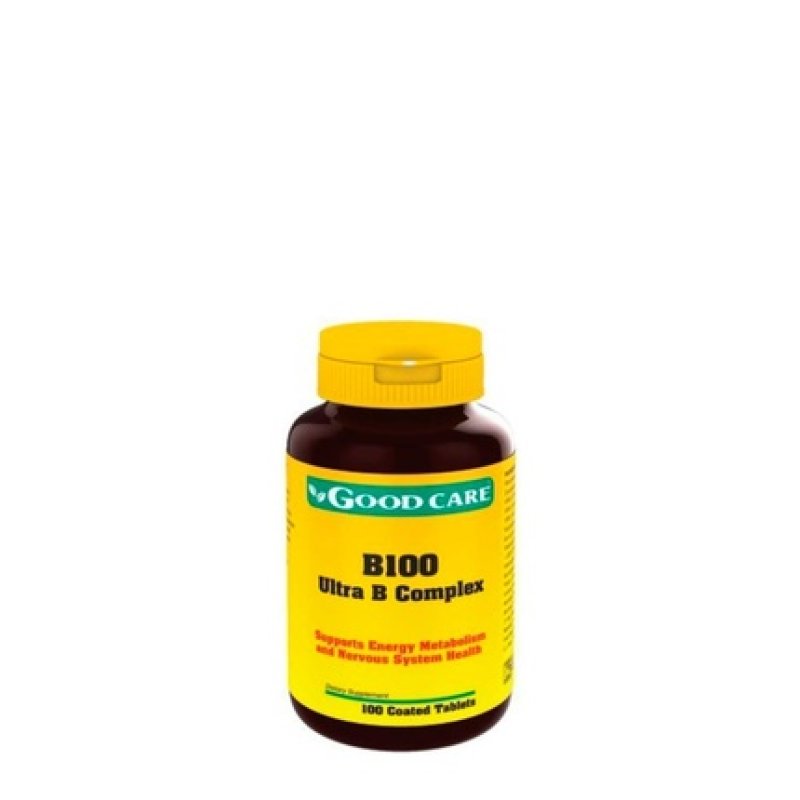 Good Care Vitamin B100 Complex 100 Tablets