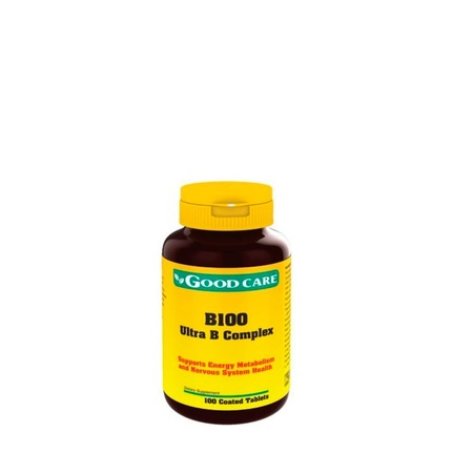 Good Care Vitamin B100 Complex 100 Tablets