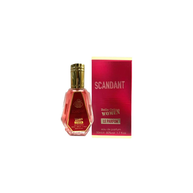 Fragrance World Eau De Parfum Belle Celine Scandant By Night For Women 50 Ml