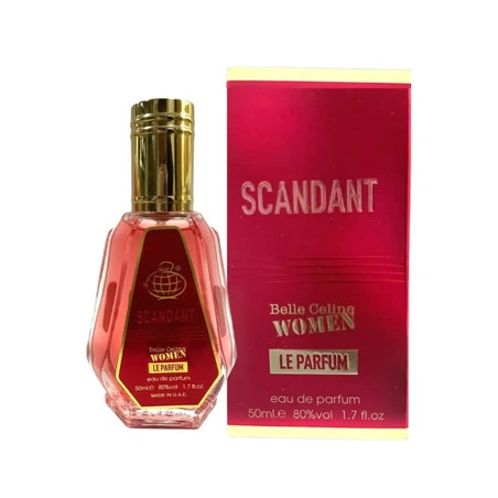 Fragrance World Eau De Parfum Belle Celine Scandant By Night For Women 50 Ml