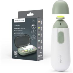 Nuvita 1130 Trimmy Electric Nail Trimmer for Babies and Children - Safe and Gentle