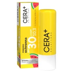 Cera Solutions Watermelon-Scented Spf 30 Protective Lipstick - 4.9g