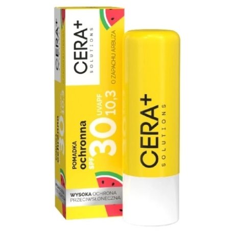 Cera Solutions Watermelon-Scented Spf 30 Protective Lipstick - 4.9g