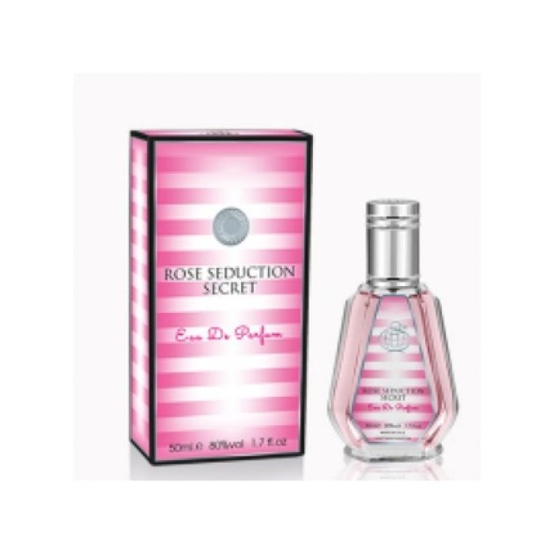 Fragrance World Rose Seduction Secret Perfume 50 Milliliters