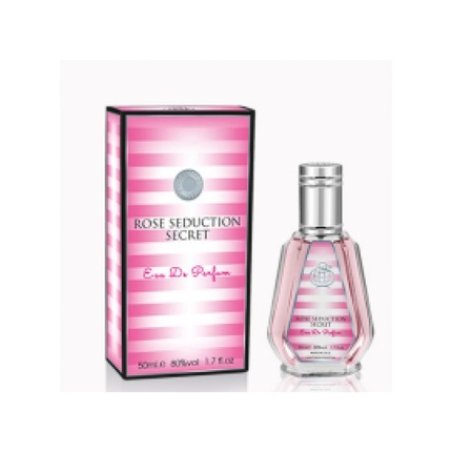 Fragrance World Rose Seduction Secret Perfume 50 Milliliters