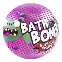 Laq Pink Bath Bomb With Surprise 120g