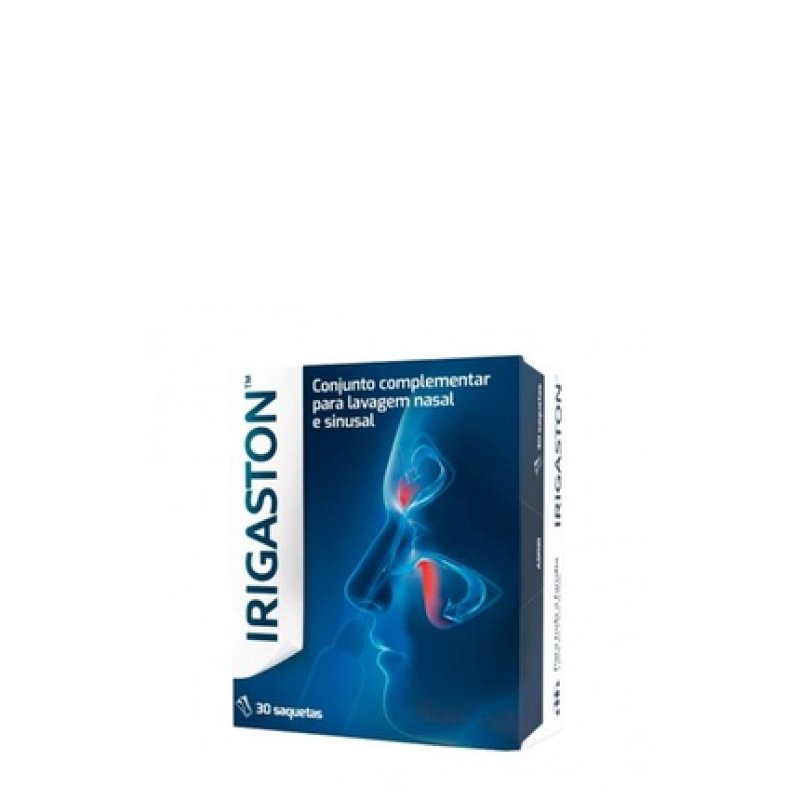 Irigaston Nasal And Sinus Wash 30 Sachets