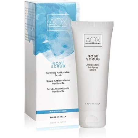 Aox Nose Scrub Purifying and Antioxidant Effectively Eliminates Nasal Spots