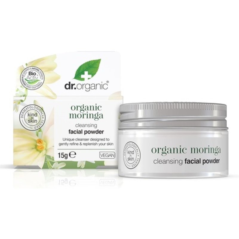 Moringa Facial Cleansing Powder