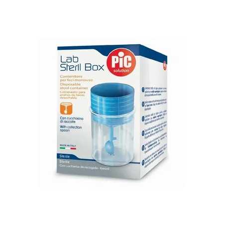Pikdare Disposable Stool Container 1 Piece 60 Milliliters