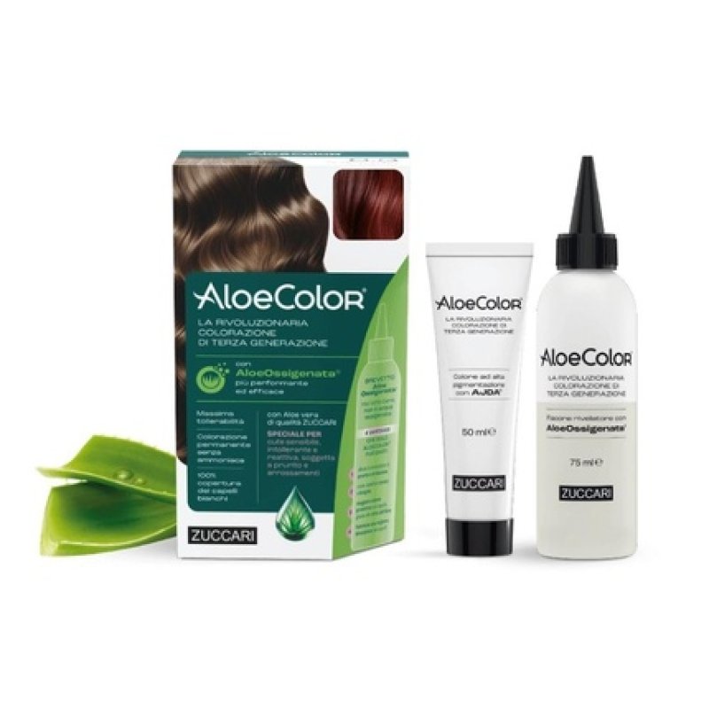 Zuccari Aloecolor Third Generation Hair Color with Aloe Oxygenate 566
