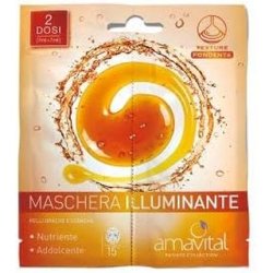 Amavital Illuminating Mask 2 Doses