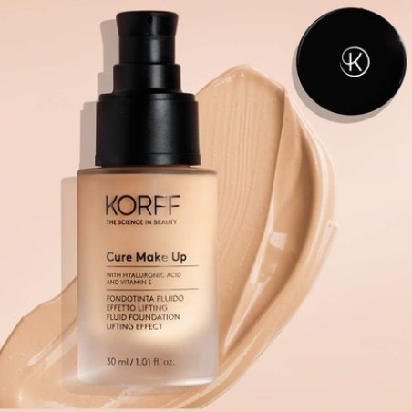 Korff Liquid Makeup Lifting Effect Anti-Aging Formula with Hyaluronic Acid