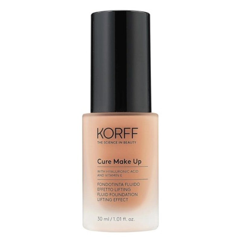 Korff Liquid Foundation Lifting Effect Anti-Aging Formula with Hyaluronic Acid