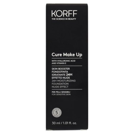 Korff Skin Booster Moisturizing Foundation 24h Nude Effect
