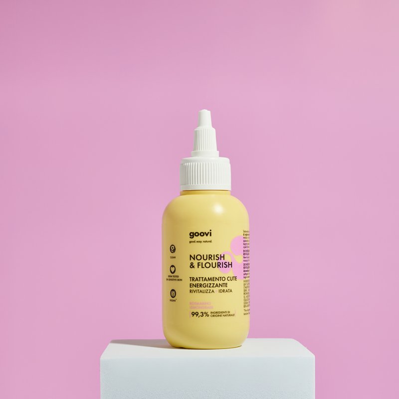 Goovi Nourish and Flourish Moisturizing and Invigorating Hair Care