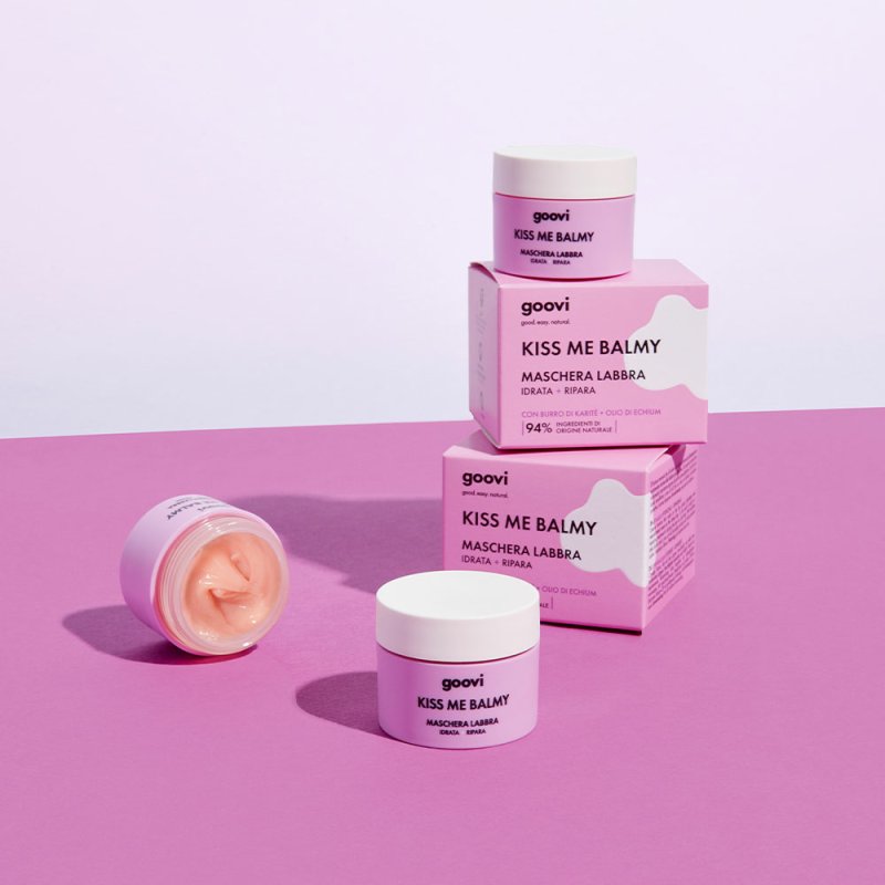 Goovi 86278000000 baume pour les lèvres Masque pour les lèvres Femmes 10 ml