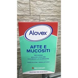 Alovex Canker Sores and Mucositis 20 Sachets