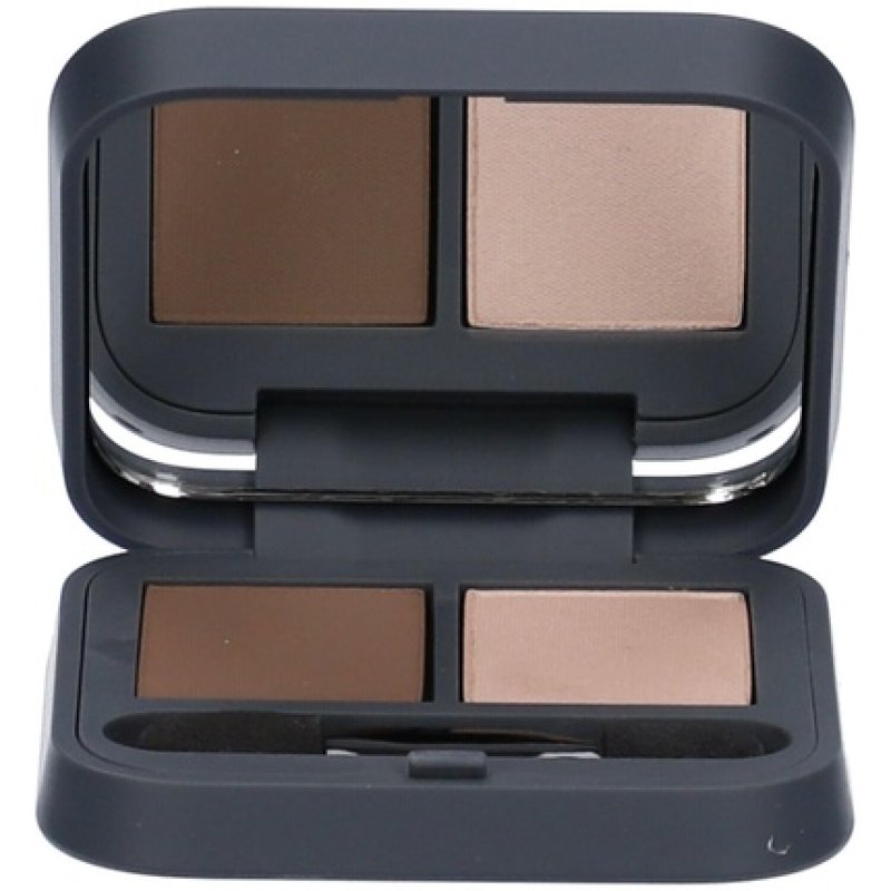 Euphidra Silky Powder Illuminating Duo Eyeshadow Color Od01 Cool 4g