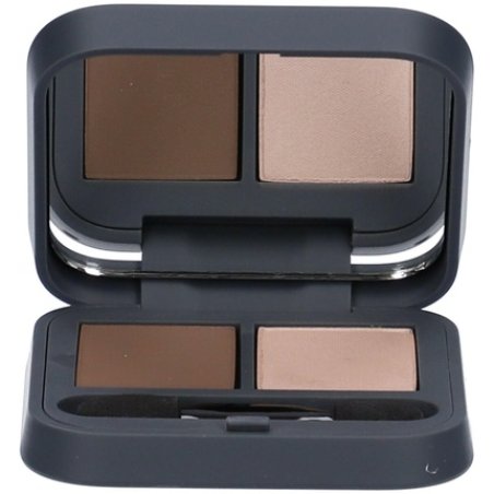 Euphidra Silky Powder Illuminating Duo Eyeshadow Color Od01 Cool 4g